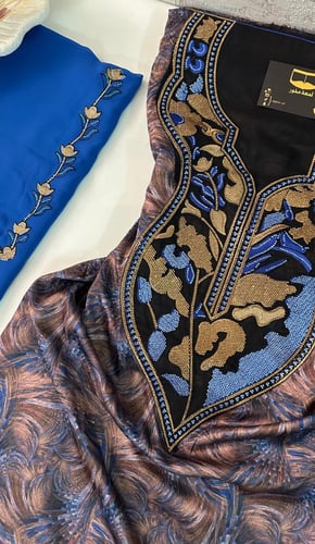 مخور بادله مطرز مع الطرحه sh9j