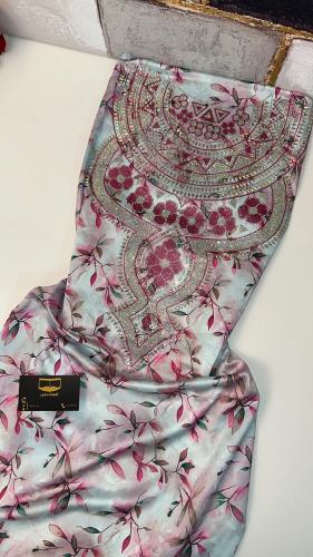 مخور هاينك حرير ايطالي فوشي