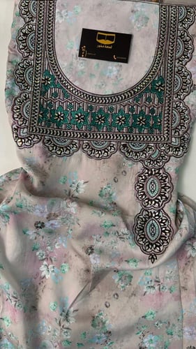 حرير عربي مطرز كرستال ar8h