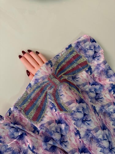 مخور الفيونكة مع الشيله f651