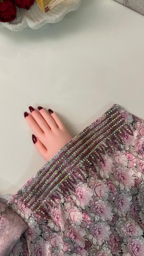 حرير ديجتال مورّد مع الشيله d1