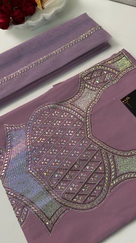 ثوب اماراتي فخم قطعتين