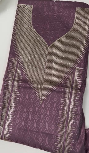 حرير جاكار أصلي