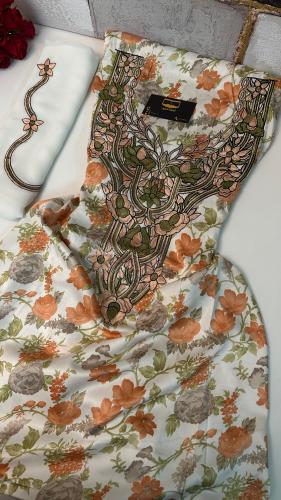 مخور مع شيله ابيض