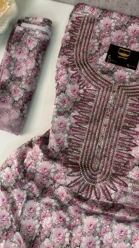 حرير ديجتال مورّد مع الشيله d1