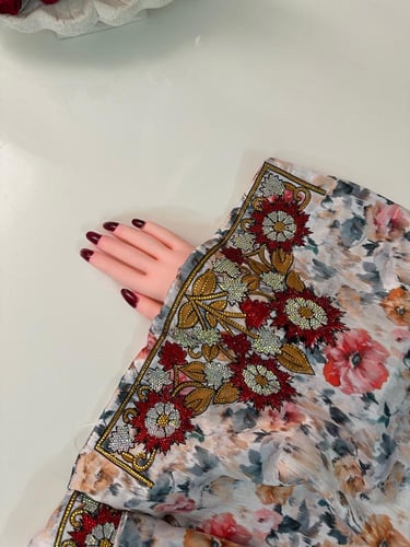 مخور الزهر حرير فخم