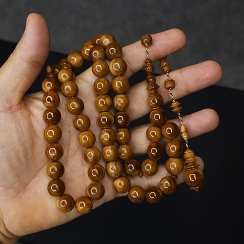 سبحة كوك طبيعي تمليكة حزوز احترافي