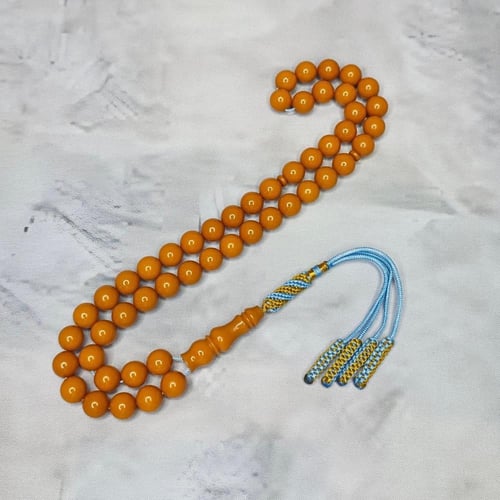 سبحة فاتوران كركمي مع كركوشة تفصال