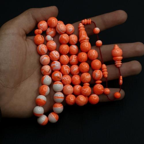 مسباح كورة بلياردو لون برتقالي