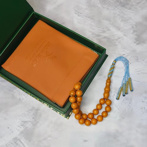 سبحة فاتوران كركمي مع كركوشة تفصال