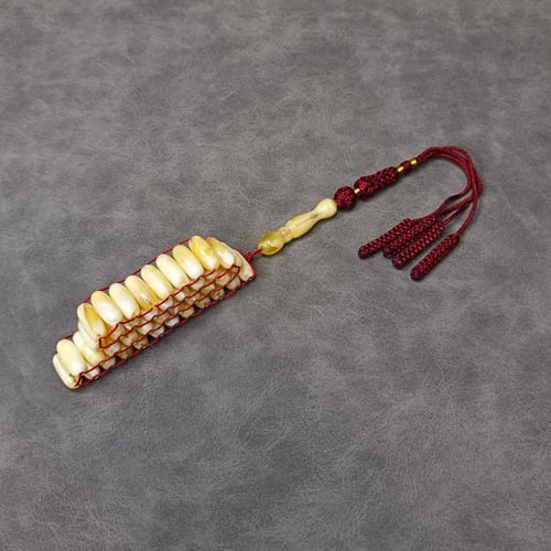 سبحة يوناني لون الكهرمان نفذ