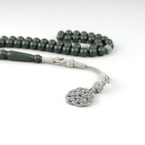 مسباح بكلايت لون رصاصي رسمي مع طربزونه