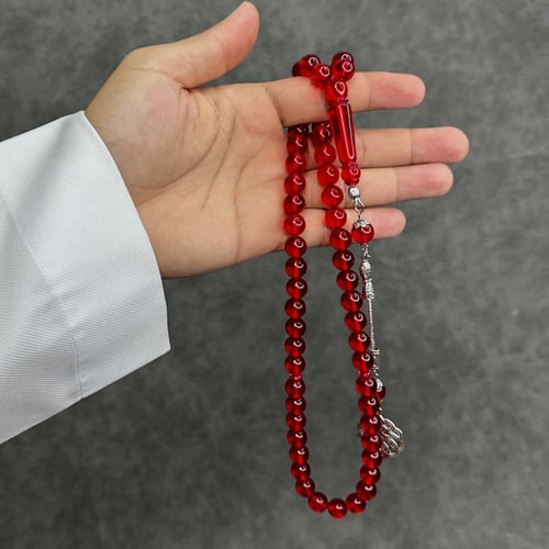 سبحه بكلايت احمر مع كركوشة