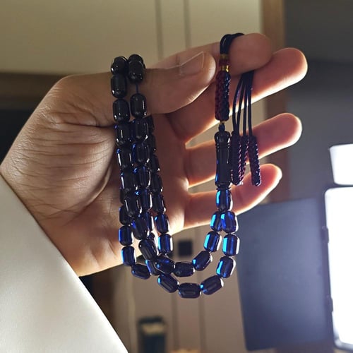 سبحة زعفراني لون حرباء