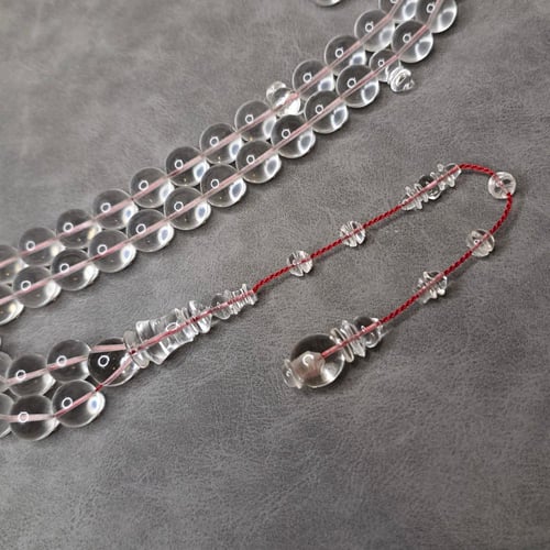 سبحة كاست شفاف تخريم سوبر تمليكة حزوز