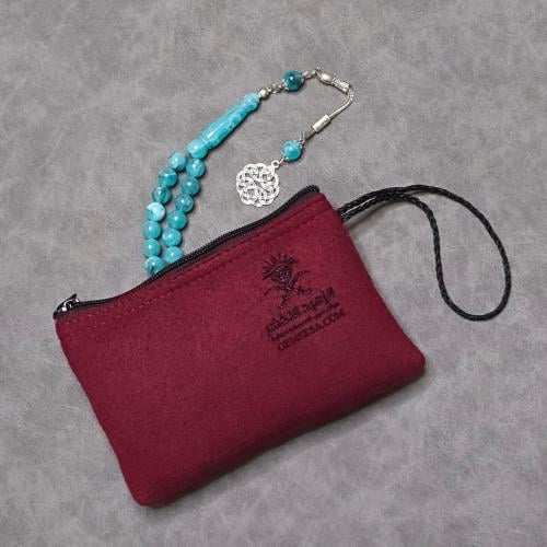 حقيبة سبحة محفظة مسباح