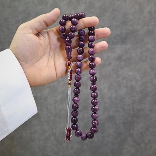 مسباح فاتوران خزامى مع كركوشة تفصال يدوي