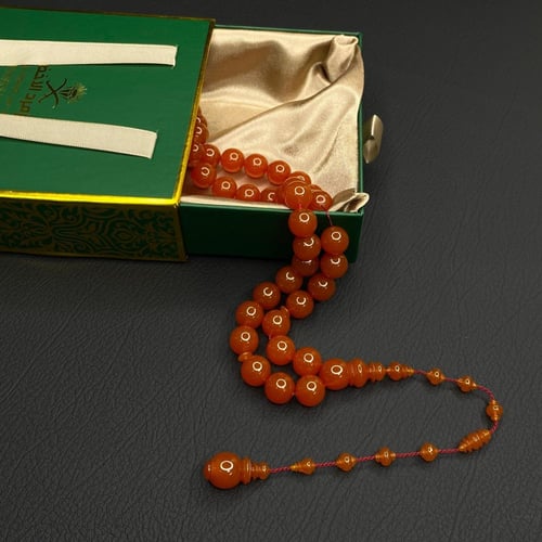 مسباح فاتوران عسلي غامق تمليكة