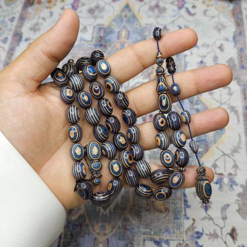 سبحة خشب الكافور تمليكة