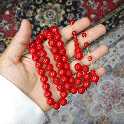 مسباح بولنق مرجاني مع تمليكة