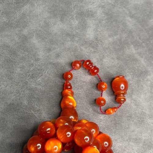 سبحة فاتوران لون جزري تمليكة