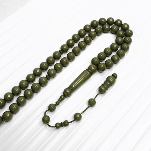 مسباح بكلايت لون زيتون اخضر