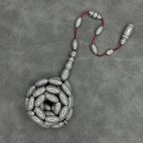 مسباح فاتوران رمادي صنوبري تمليكة