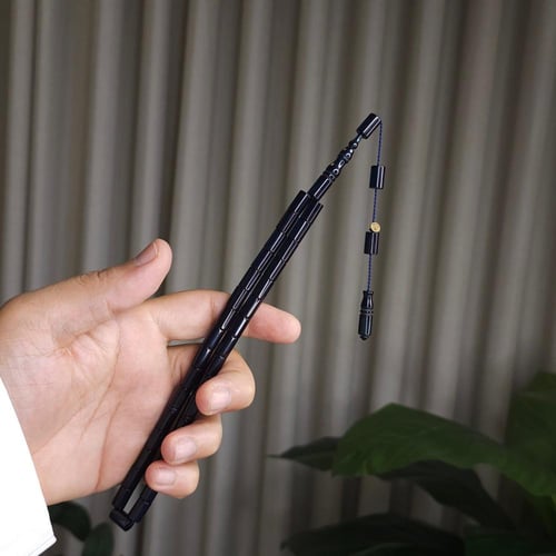 سبحة القلم حرباء غامق فاتوران تمليكه