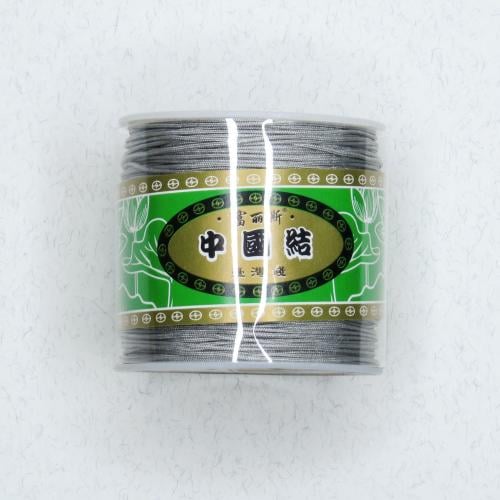 خيط مسباح رمادي