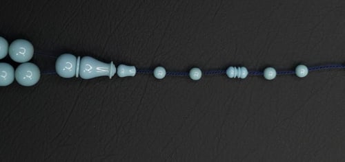 مسباح بولنق سماوي مع تمليكة