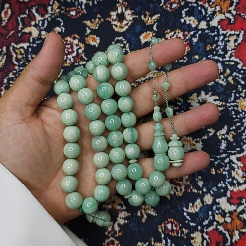 سبحة فاتوران تيفاني طقم تمليكة عربي ستات حزوز