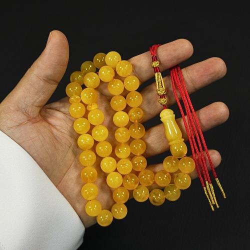 سبحة كهرمان كلنقرادي طبيعي
