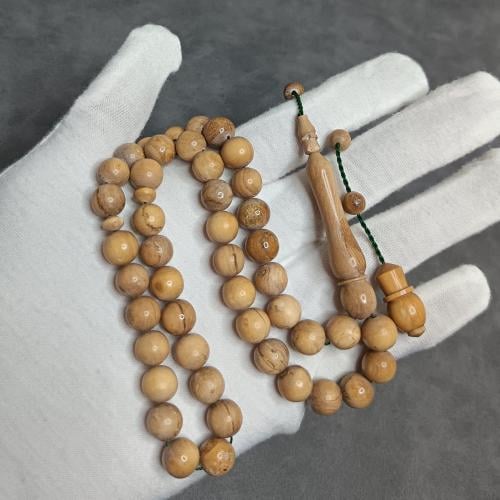 سبحة مرجان يسر أبيض