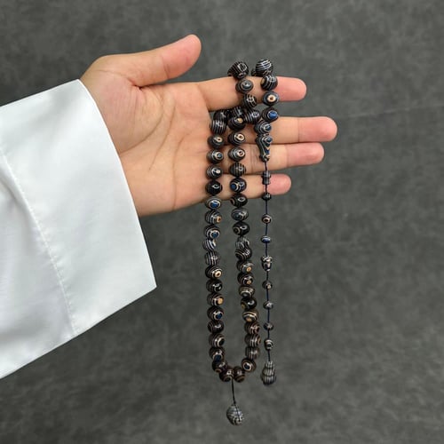 سبحة خشب الكافور تمليكة