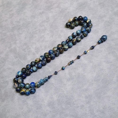 سبحة سورينتال لون الطاووس تمليكة حزوز احترافي