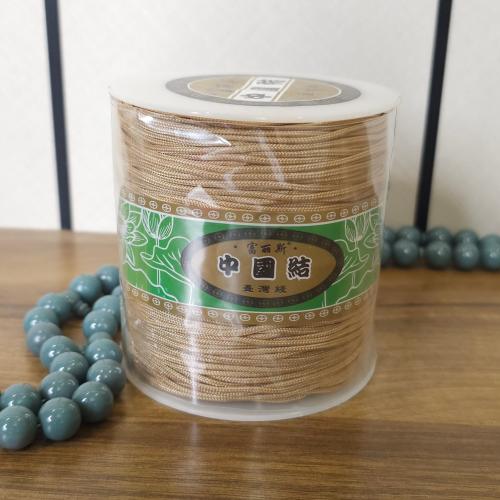 خيط كراكيش بني فاتح مقاس كبير B 1.5mm