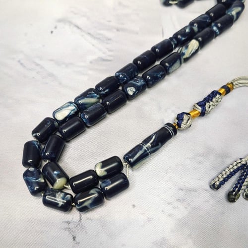 سبحة تراب كهرمان بولندي ريحة فواحة