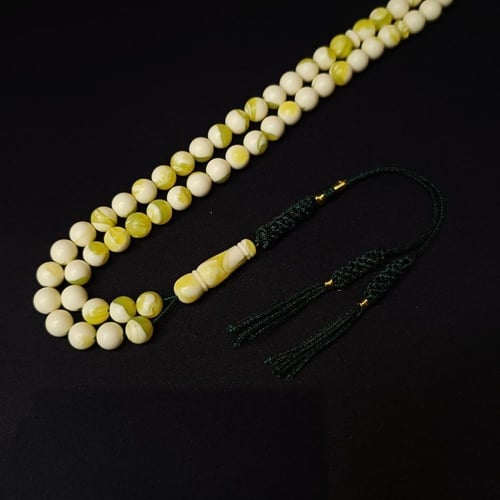 سبحة تراب كهرمان بولندي ريحة فواحة