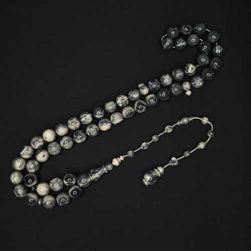 سبحة فاتوران رصاصي تمليكة حزوز