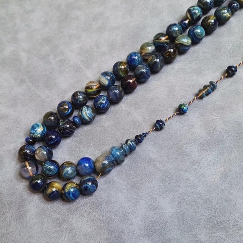 سبحة سورينتال لون الطاووس تمليكة حزوز احترافي