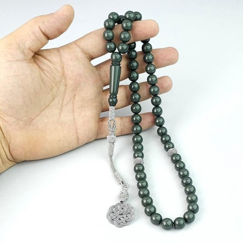 مسباح بكلايت لون رصاصي رسمي مع طربزونه