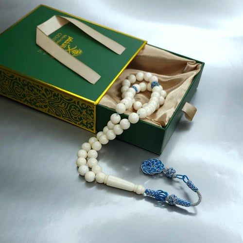 سبحة بكلايت بصمة العاج مع طربزونه