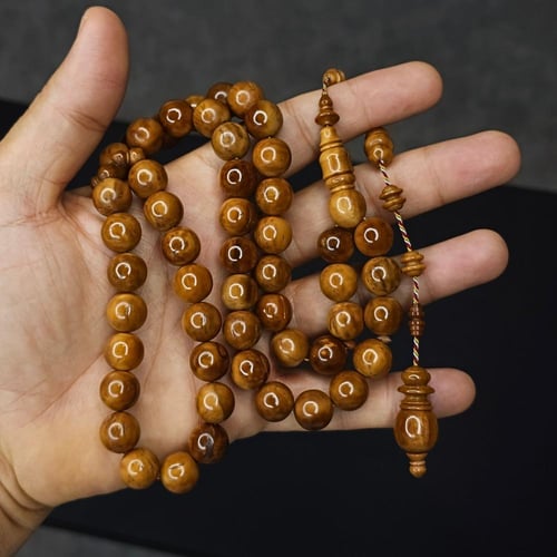 سبحة كوك طبيعي تمليكة حزوز احترافي