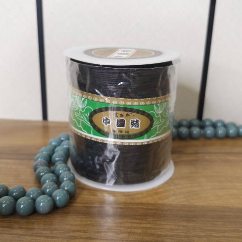 خيط كراكيش اسود مقاس وسط A 1.0mm