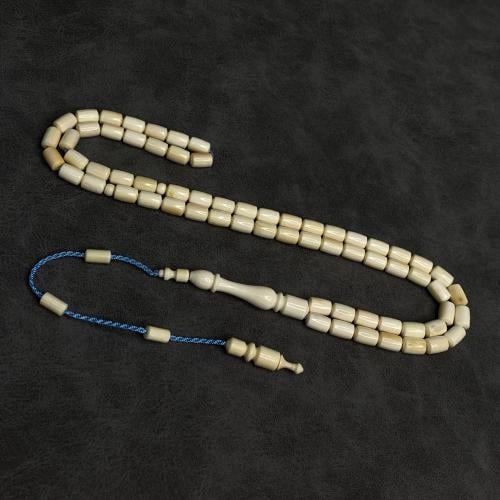 سبحة عاج ابيض صنوبري تمليكة