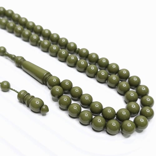 مسباح بكلايت لون زيتون اخضر