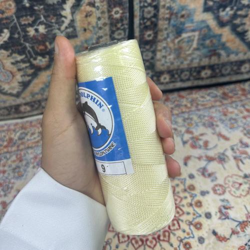 خيط سبحة سكري مبروم مقاس 9