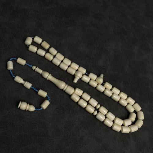 سبحة عاج ابيض تمليكة