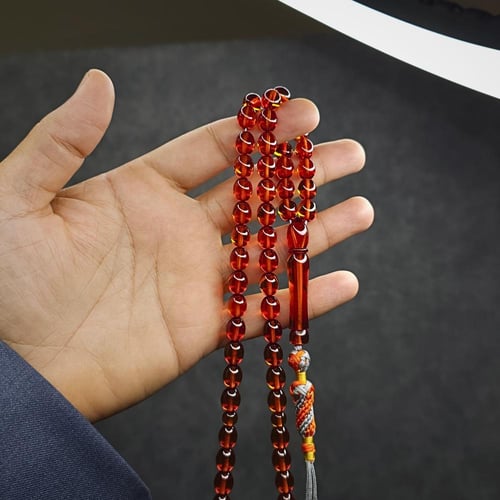 سبحة زعفراني شاهد مميز