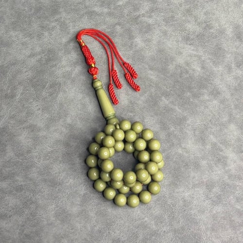 سبحة بكلايت زيتي مع كركوشة تفصال